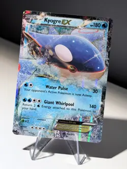 Kyogre EX - XY41 - PROMO - Ultra Rare - Pokemon TCG - MP - Image 1