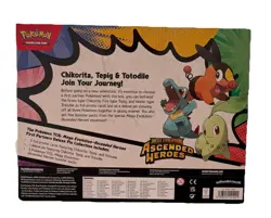 Pokemon TCG Mega Evolution—Ascended Heroes Deluxe Pin Box Promo 2024 6+ - Image 2