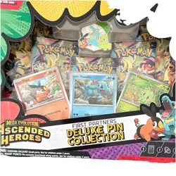 Pokemon TCG Mega Evolution—Ascended Heroes Deluxe Pin Box Promo 2024 6+ - Image 3