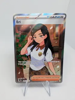Eri - 136/131 SV: Prismatic Evolutions - Ultra Rare Pokemon TCG Card - NM - Image 1