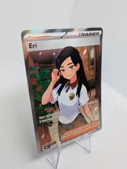 Eri - 136/131 SV: Prismatic Evolutions - Ultra Rare Pokemon TCG Card - NM - Image 2