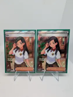 Eri - 136/131 SV: Prismatic Evolutions - Ultra Rare Pokemon TCG Card - NM - Image 4