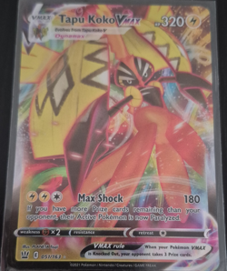 Pokemon Tapu Koko VMAX 051/163 Battle Styles Ultra Rare Full Art Holo 320 HP - Image 1