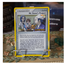 Pokemon TCG Mr. Stone's Project Dragon Frontiers Reverse Holo 77/101 - Image 1