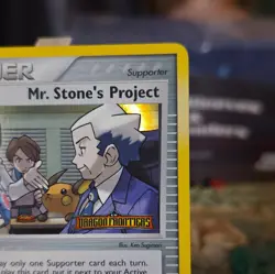 Pokemon TCG Mr. Stone's Project Dragon Frontiers Reverse Holo 77/101 - Image 3