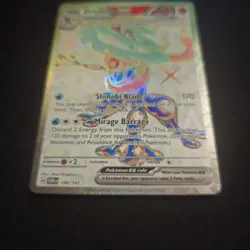 Greninja EX 198/167 Twilight Masquerade Ultra Rare Holo Pokemon TCG - Image 2