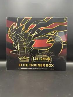Pokemon Sword & Shield Lost Origin Elite Trainer Box ETB Factory Sealed Dent - Image 1