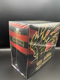 Pokemon Sword & Shield Lost Origin Elite Trainer Box ETB Factory Sealed Dent - Image 2