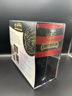 Pokemon Sword & Shield Lost Origin Elite Trainer Box ETB Factory Sealed Dent - Image 3