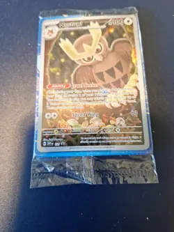 Noctowl -141( Pokemon Center Exclusive)141 Sv: Scarlet & Violet Promo Cards Holo - Image 2