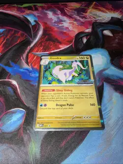 Goodra 077 - Chaos Rising - Prerelease Promo - Stamped Holo - Pokemon TCG - Image 1