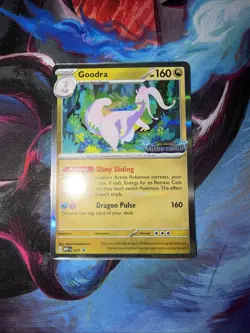Goodra 077 - Chaos Rising - Prerelease Promo - Stamped Holo - Pokemon TCG - Image 3