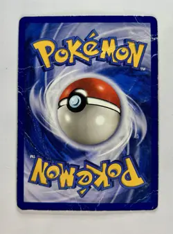 Gengar 1999 Pokemon Game Fossil Unlimited Rare #20/62 * Damaged - Image 2