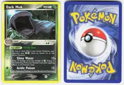 Dark Muk 16/109 Rare Team Rocket Returns Pokemon Lightly Played - Image 1