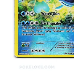Pokemon TCG Whiscash 41/160 Reverse Holo Rare XY Primal Clash - LP/MP - Image 2