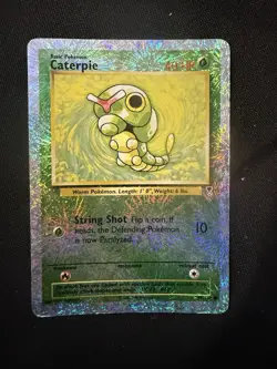 Pokemon Caterpie 69/110 Legendary Collection Reverse Holo - Image 1