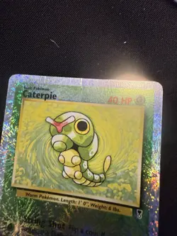 Pokemon Caterpie 69/110 Legendary Collection Reverse Holo - Image 3