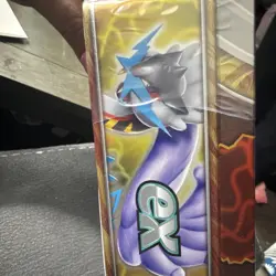 Pokemon Paradox Destinies Tin EX Booster Promo Sealed Box Gouging Fire & More - Image 2