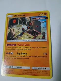 Stakataka Holo SM209 Black Star Promos 2019 - Pokemon TCG Lp - Image 1