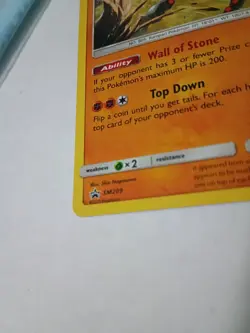 Stakataka Holo SM209 Black Star Promos 2019 - Pokemon TCG Lp - Image 3