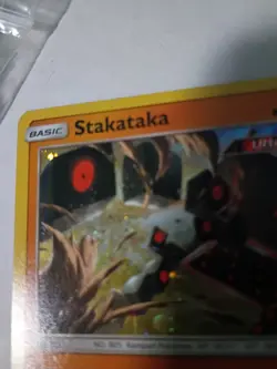 Stakataka Holo SM209 Black Star Promos 2019 - Pokemon TCG Lp - Image 5