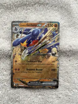 English Pokemon Ascended Heroes: Cynthia’s Garchomp Ex #111 - Image 1