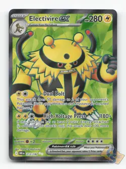 Pokemon TCG - Electivire ex 212/182 Near Mint Ultra Rare Destined Rivals - Image 1