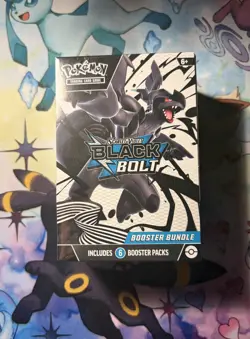 Pokemon TCG Scarlet & Violet - Black Bolt Booster Bundle - Factory Sealed - Image 1