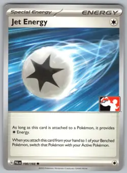 2023 Pokemon Scarlet & Violet Paldea Evolved Jet Energy - Image 1