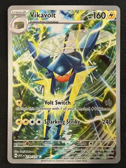 Pokemon TCG Vikavolt 230/217 Illustration Rare - Ascended Heroes - Pack Fresh ✅ - Image 1