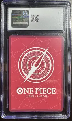 Monkey D. Luffy #OP13-001 Japanese 2025 One Piece Carrying On His Will CGC 10 - Image 2