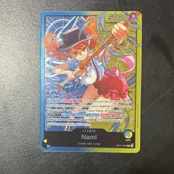 Bandai One Piece CCG Nami OP11-041 Leader Special Card English - Image 1