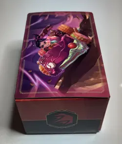Disney Lorcana League Promo Red Deck Box Storage Wreck it Ralph - Image 2