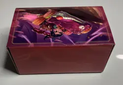 Disney Lorcana League Promo Red Deck Box Storage Wreck it Ralph - Image 3