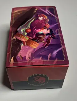Disney Lorcana League Promo Red Deck Box Storage Wreck it Ralph - Image 4