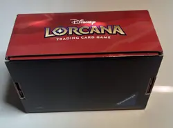 Disney Lorcana League Promo Red Deck Box Storage Wreck it Ralph - Image 5