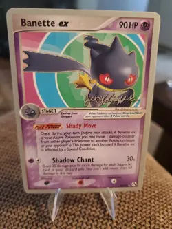 Pokemon Banette EX Card 85/92 World Championships 2007 NM/LP+ - Image 1