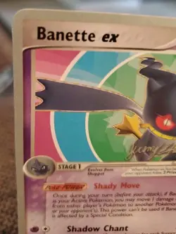 Pokemon Banette EX Card 85/92 World Championships 2007 NM/LP+ - Image 2