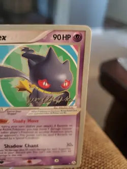 Pokemon Banette EX Card 85/92 World Championships 2007 NM/LP+ - Image 3