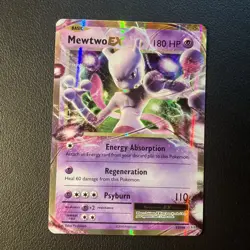 Mewtwo EX - 52/108 - Pokemon Evolutions XY Ultra Rare Card NM - Image 1