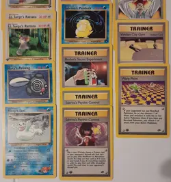 Pokemon TCG Gym Challenge First Edition Unlimited 37 Card Lot LP-NM Vintage WOTC - Image 5