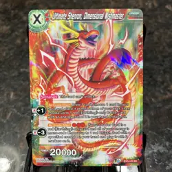 Ultimate Shenron Dimensional Wishmaster EX14 Foil Dragon Ball Super Card Game NM - Image 1
