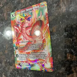 Ultimate Shenron Dimensional Wishmaster EX14 Foil Dragon Ball Super Card Game NM - Image 2