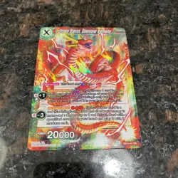 Ultimate Shenron Dimensional Wishmaster EX14 Foil Dragon Ball Super Card Game NM - Image 4