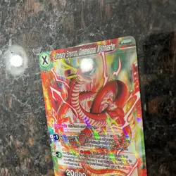 Ultimate Shenron Dimensional Wishmaster EX14 Foil Dragon Ball Super Card Game NM - Image 5