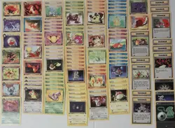 Pokemon TCG Team Rocket First Edition & Unlimited 95 Card Lot LP-NM Vintage WOTC - Image 1