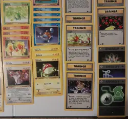 Pokemon TCG Team Rocket First Edition & Unlimited 95 Card Lot LP-NM Vintage WOTC - Image 5