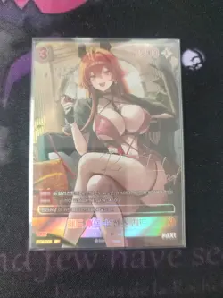 Red Hood Nonsense Red BT02-03 SPR Signature card NM Nivel Arena Nikke Korean - Image 1