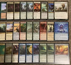 X50 Magic The Gathering Mystery Booster/Modern Horizon Cards - NM (Rare’s) - Image 3