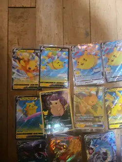 Pokemon Card Mixed Lot Vs vmax Ex Gx 15 CARDS TOTAL Pikachu!!! - Image 2